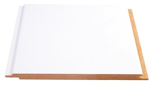Maler  STP-0 Ymp&auml;ripontattu MDF 10x160x2070 Mel Puolikiilt&auml;v&auml; Valkoinen E0 81655
