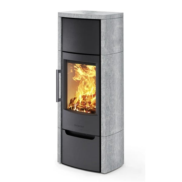 WIKING Miro 6+ kevyttakka kivikuorella