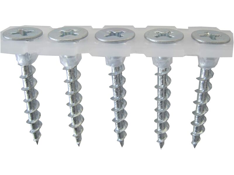 Kipsilevyruuvi nauhassa 41x3,9 harva ss Ph2 1000 kpl 4139AHS