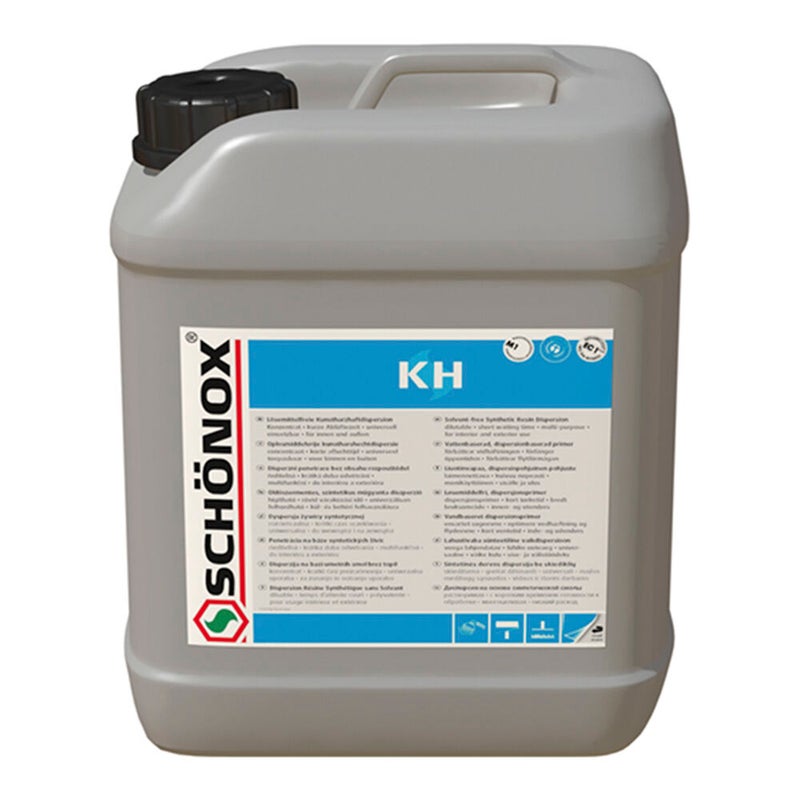 Sch&ouml;nox KH primer M1-luokiteltu vesiohenteinen ja liuotteeton pohjuste.5 kg