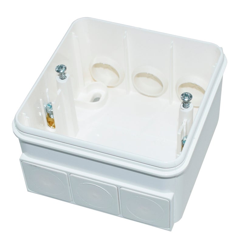 Pinta-asennuskotelo vikavirtapistorasialle