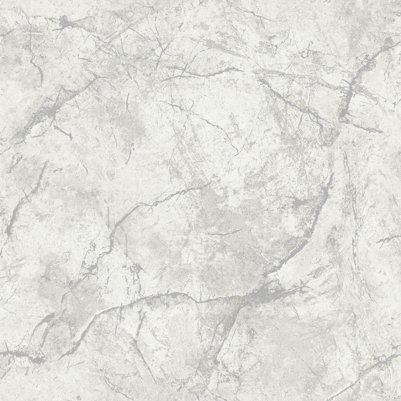 Textured vibes Thassos vaaleanharmaa tapetti A78001