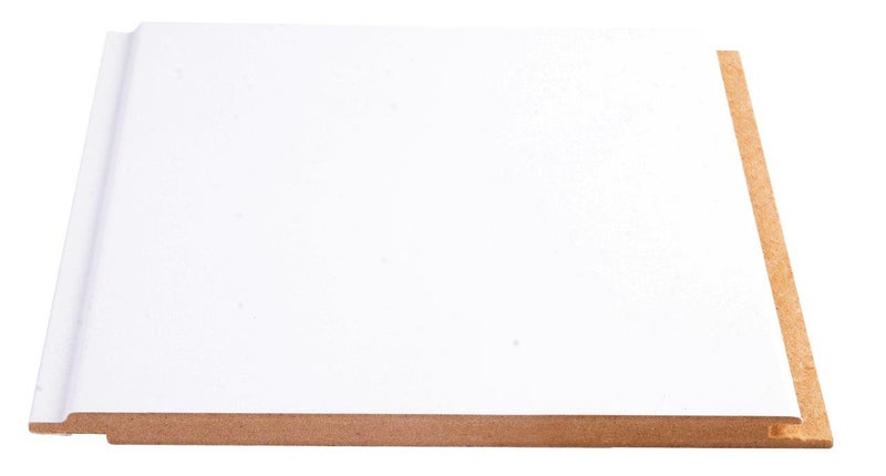 Maler  STP-0 Ymp&auml;ripontattu MDF 10x160x2070 Mel Puolikiilt&auml;v&auml; Valkoinen E0 81655